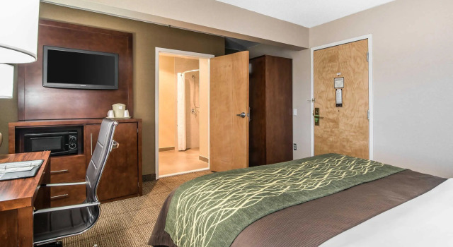 Двухместный номер Standard с красивым видом из окна Comfort Inn Rutland - Killington