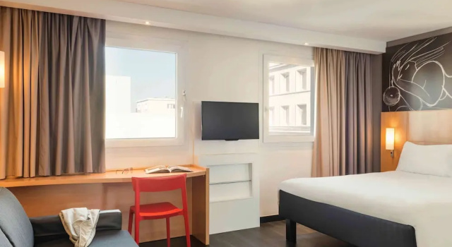 Двухместный номер Superior ibis Le Havre Centre