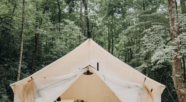 Тент Timberline Glamping at Unicoi State Park