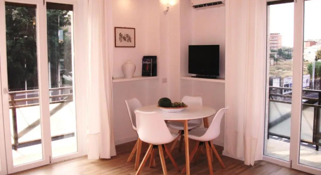 Апартаменты Bright apartment