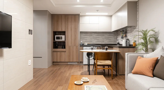 Люкс Premier Urbanstay Sokcho beach C