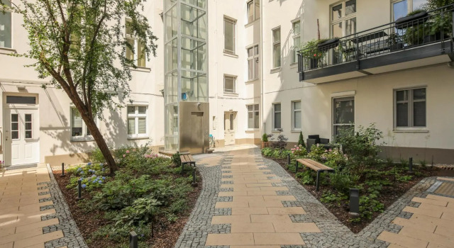 5 Personen Altbau nahe Kurfürstendamm, Prenota Hotel Hotel a Berlino con parcheggio, Parcheggio