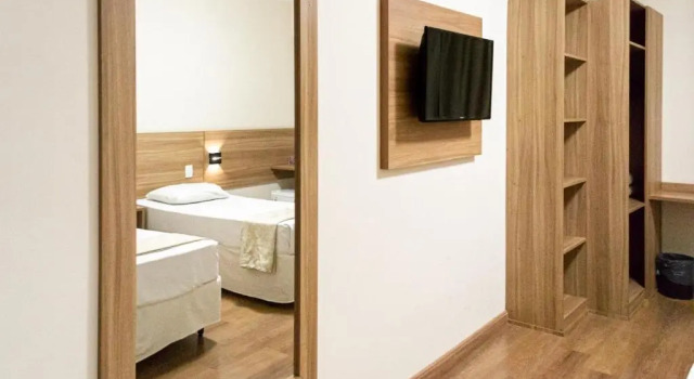 Двухместный номер Standard Hotel Malibu Inn Campinas