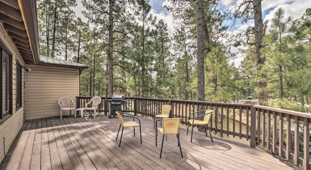 14 Mi to Ski Apache: Ruidoso Home w/ Deck & Grill!, Varaa Lomakoti Ruidoso New Mexico