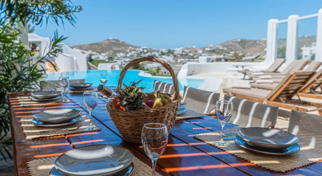Вилла Luxury 9 Muses Villas Mykonos