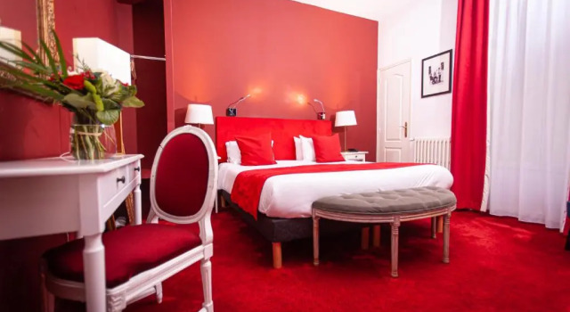 Двухместный номер Superior Hôtel Churchill Bordeaux Centre