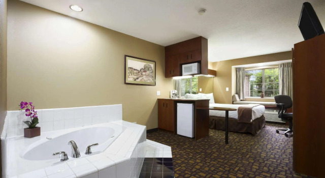 Люкс Deluxe Microtel Inn & Suites by Wyndham Lithonia/Stone Mountain