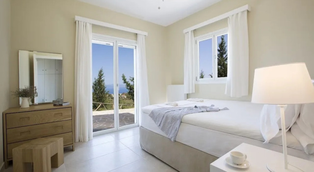 Boo Premium Living Villas, Забронировать Вилла Отели периферии Ионических островов с парковкой, Парковка