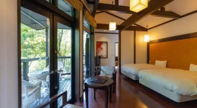 Номер Standard Takedao Onsen Koyokan Bettei Azale