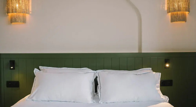 Номер Superior Hôtel Les Grands Voyageurs