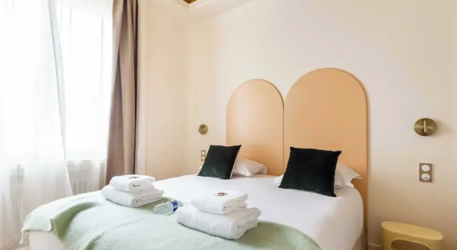 Апартаменты Comfort Résidence Paris RECULETTES