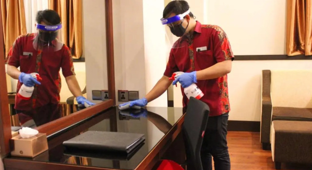 Standard Dreier Familie Zimmer Best Western Senayan
