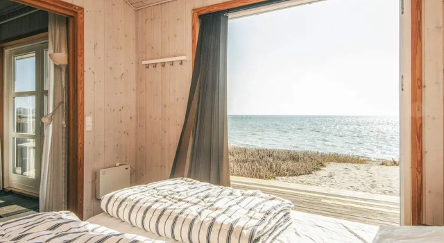 Seaside Panorama Retreat - By Traum Ferienwohnungen, Buchen Sie Ferienhaus Villen in Bjert, Villa