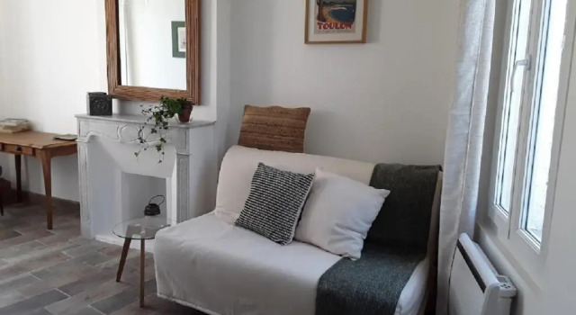 Appartement 35m2 au Mourillon, à 200m de la mer