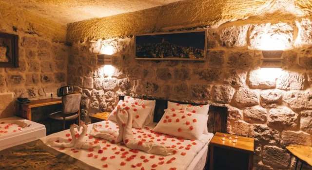 Двухместный номер Superior Kapalos Cave Hotel