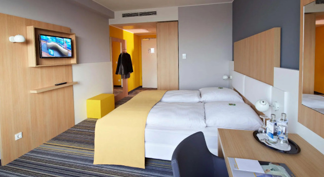 Двухместный номер Business Premier Inn Würzburg