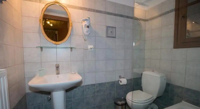 Двухместный номер Deluxe c 1 комнатой Arkefthos Mountain Hotel