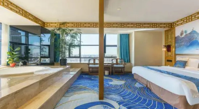 Люкс Deluxe Shihai Zheren Boutique Hotel (Shenyang ）