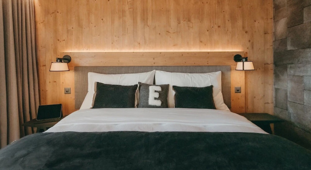 Двухместный номер Standard с балконом Eringer Hotel