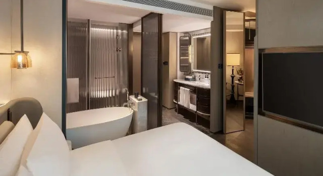Двухместный номер Classic с видом на город InterContinental Hangzhou Wulin by IHG
