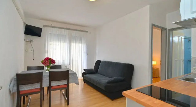 Апартаменты с балконом Apartments 2071
