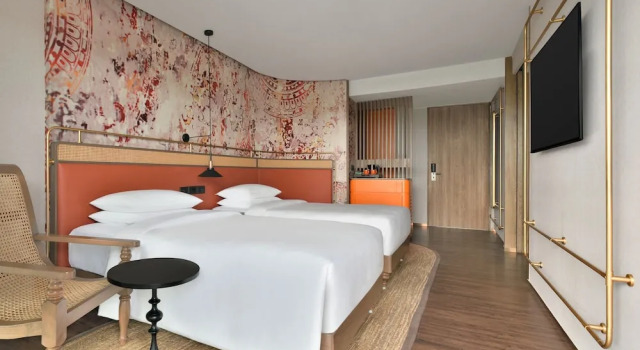 Двухместный номер Standard с балконом The Artiste, Kochi, A Tribute Portfolio Hotel , Forum Mall
