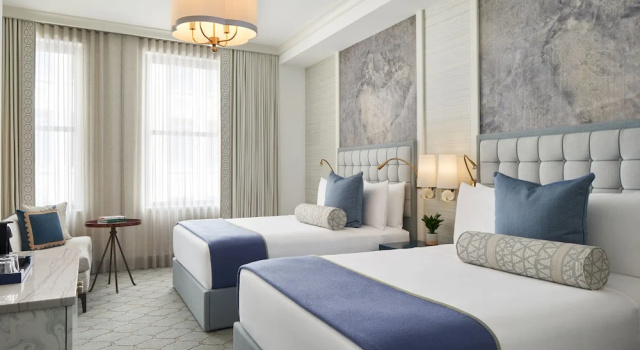 Четырёхместный номер Grand The Wall Street Hotel New York City