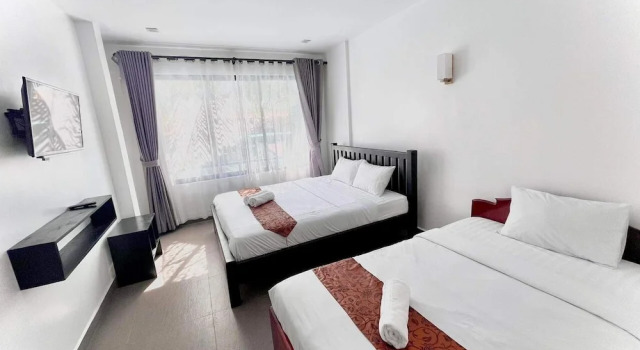 Номер Superior Angkor Vattanakpheap Villa