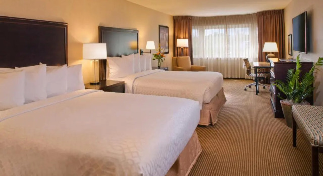 Четырёхместный номер Standard Silver Cloud Hotel - Seattle Broadway