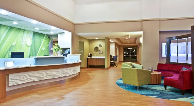 SpringHill Suites by Marriott Chicago Naperville Warrenville, Забронировать Отель Отели Иллинойс 3 звезды, 3*