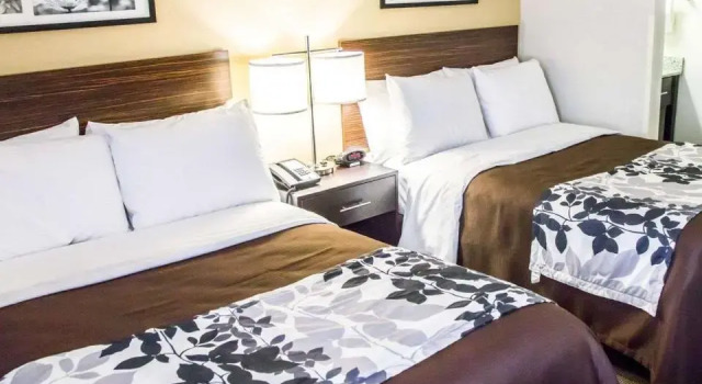 Номер Standard Sleep Inn Tinley Park I-80 near Amphitheatre-Convention Center