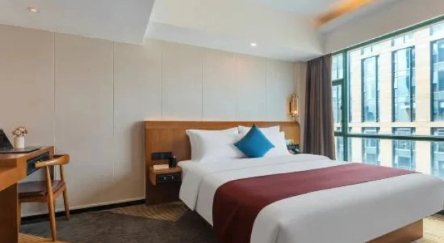 Двухместный люкс Business с видом на город Shijia Luo Hotel - Guangzhou Beijing Road Pedestrian Street