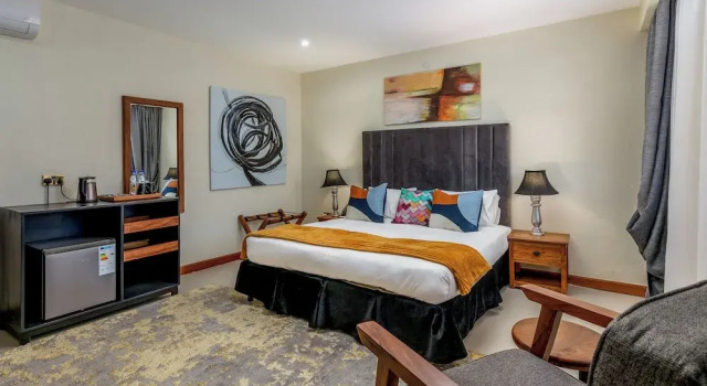 Номер Deluxe The Emin Pasha Hotel & Spa Kampala