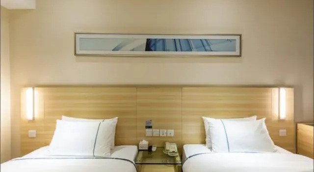 Двухместный номер Business JI Hotel Guangzhou Railway Station Sanyuanli Metro Station