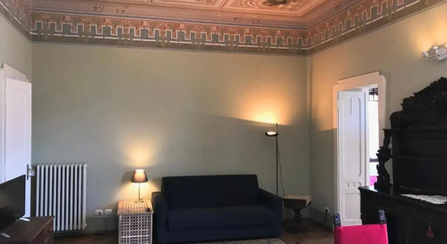Апартаменты Цокольный этаж Villa Emilia