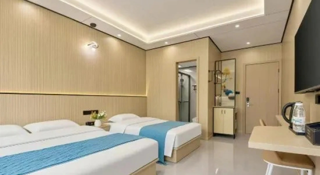 Люкс с красивым видом из окна Yunyin · Misty Astral Glen · Starry Sky Mountain Design Guesthouse
