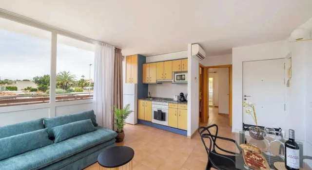 Апартаменты Standard с балконом и с видом на горы Albir Experience