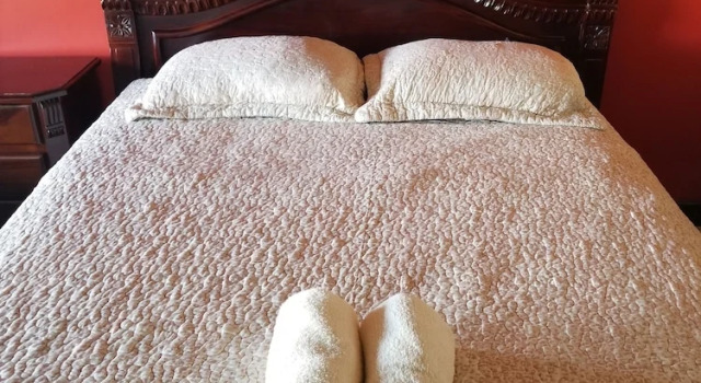 Номер Standard с балконом Hotel Monte Campana Heredia