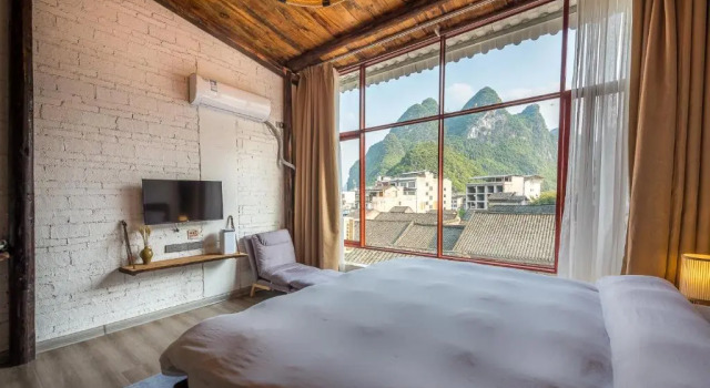 Luksusowy pokój Yangshuo Autumn Inn