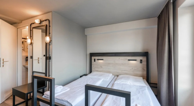 Двухместный номер a&o Hamburg City
