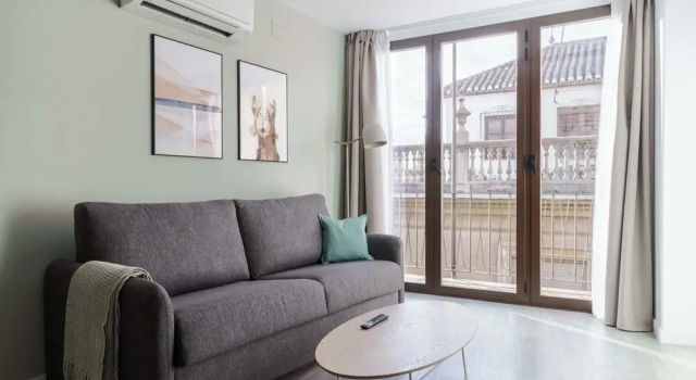 Апартаменты c 1 комнатой с балконом Limehome Granada Calle Lopez Rubio