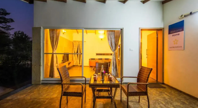 SaffronStays Espresso, Nashik