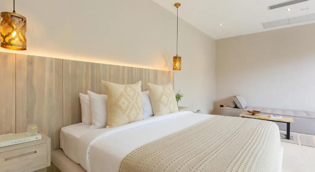 Люкс Deluxe с видом на море Eden Beach Bungalows