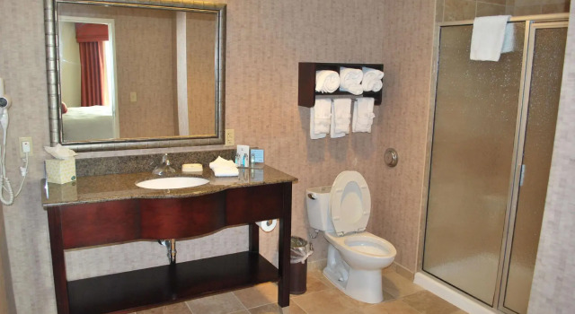 Двухместный люкс c 1 комнатой Hampton Inn & Suites Phoenix/Gilbert