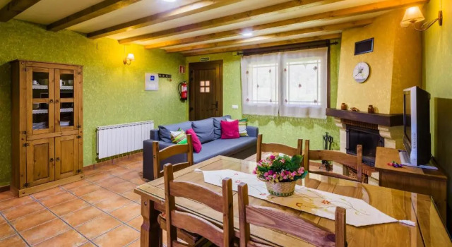 Апартаменты с 2 комнатами Apartamentos Rurales L´Abiseu