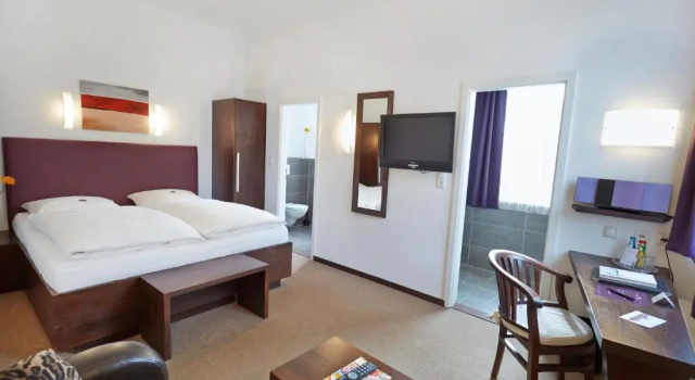 Двухместный номер Standard Hotel Zur Wartburg