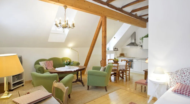 Коттедж Romantik Hotel Landhaus Bärenmühle