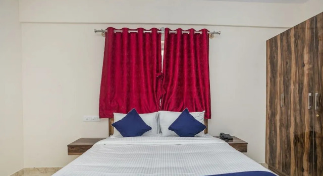 SilverKey Executive Stays 27947 Manyata Tech Park Gate 5, Rezervovat Hotel Jālahalli Bangalore