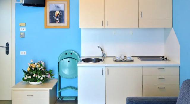 Апартаменты c 1 комнатой с балконом Residence Playa