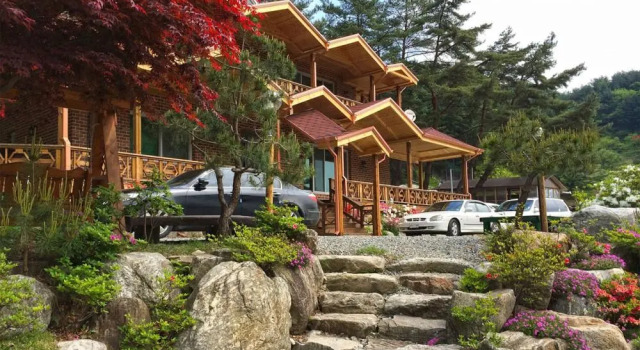 Olga Pension, Prenota Hotel Hotel a Gyeonggi-do con parcheggio, Parcheggio